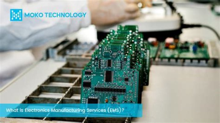 A Company Manufacturing Electronic Components