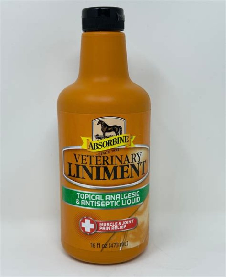 Absorbine Veterinary Liniment For Humans