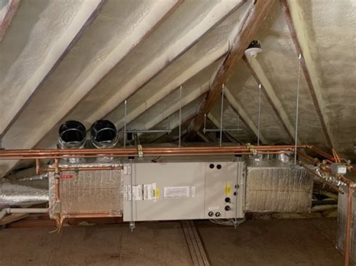 Ac Unit In The Attic