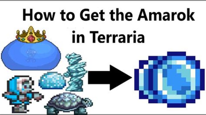 Amarok Terraria - How To Discuss