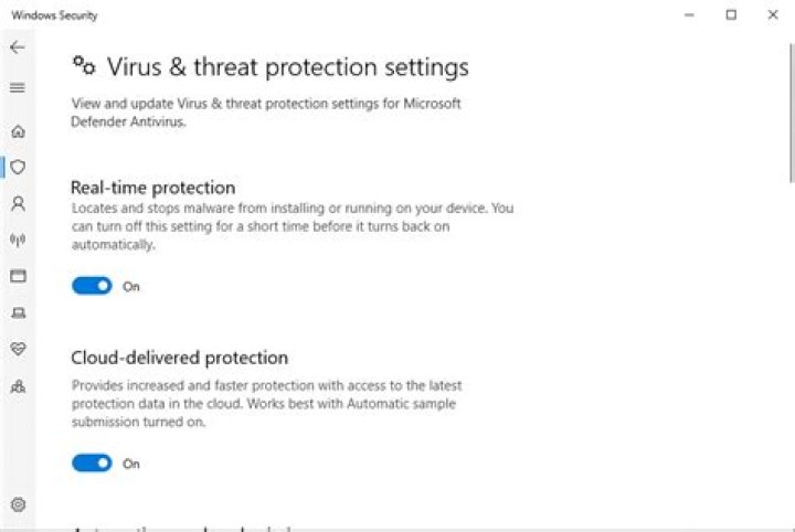 Antivirus real time protection lite