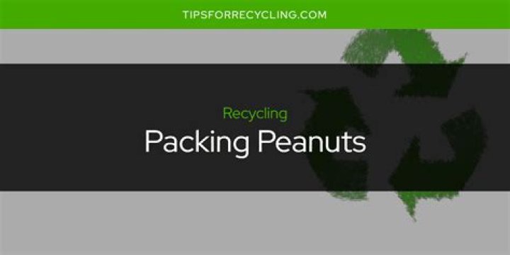 Are packing peanuts recyclable - How To Discuss