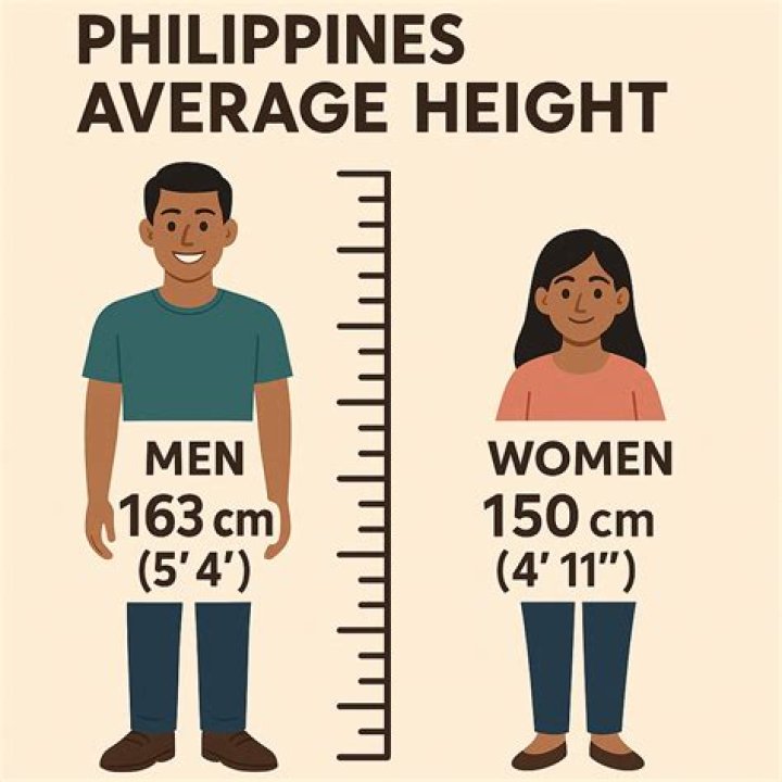 Average Height Of Filipino - How To Discuss