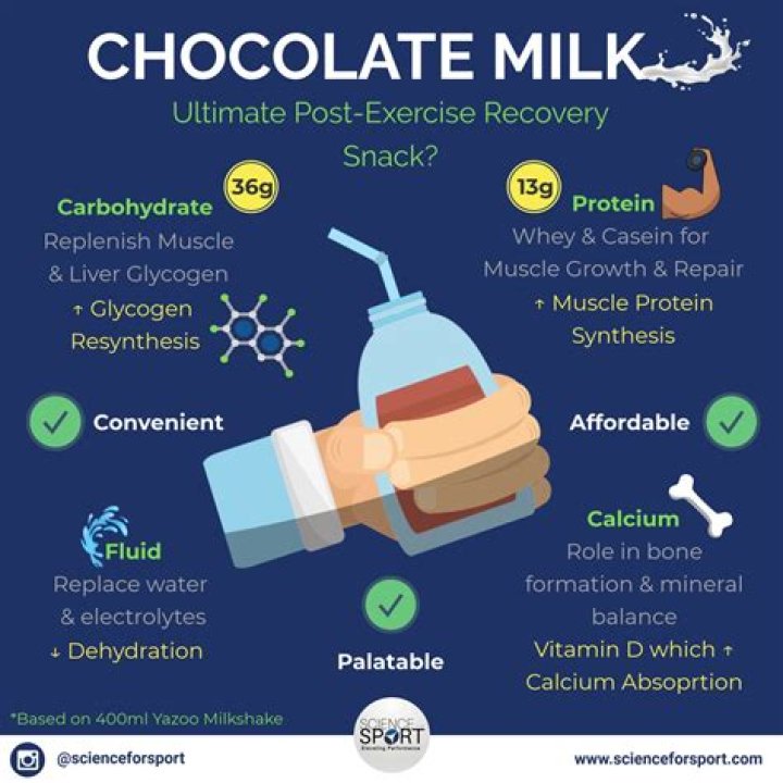 Benefits of chocolate milk - How To Discuss