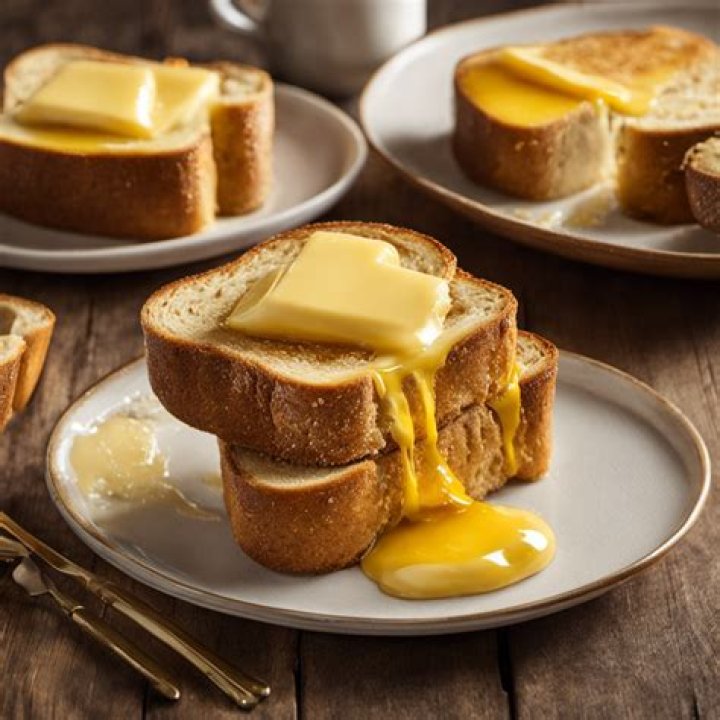 Calories In Toast With Butter