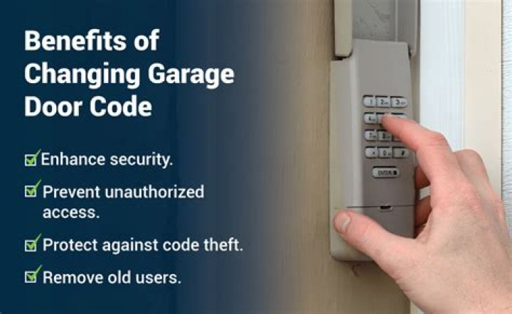 Change garage door code - How To Discuss