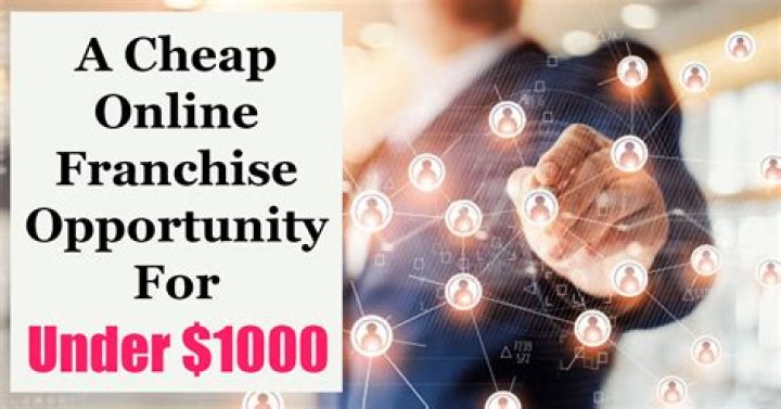 Cheap franchises under $1000 - How To Discuss