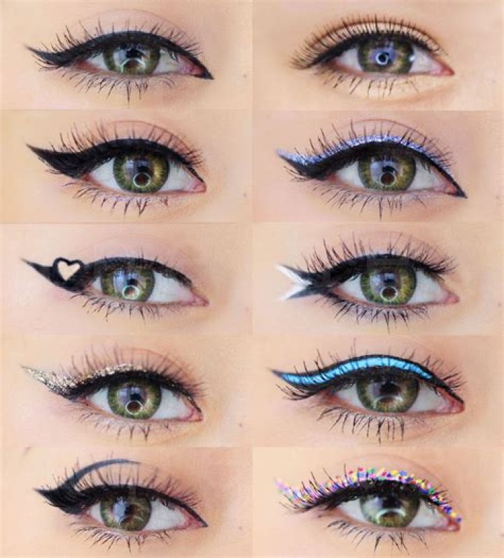 Colored eyeliner set - How To Discuss