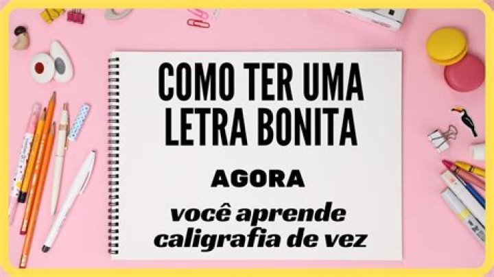 Como Ter Letra Bonita - How To Discuss