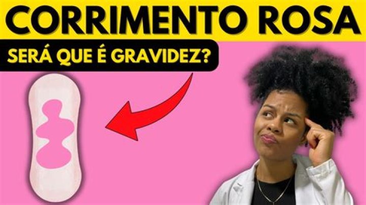 Corrimento Rosado E Colica - How To Discuss
