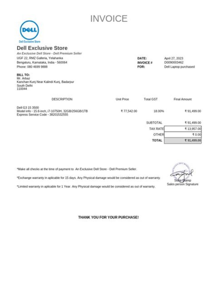 Dell Bill Pay - How To Discuss