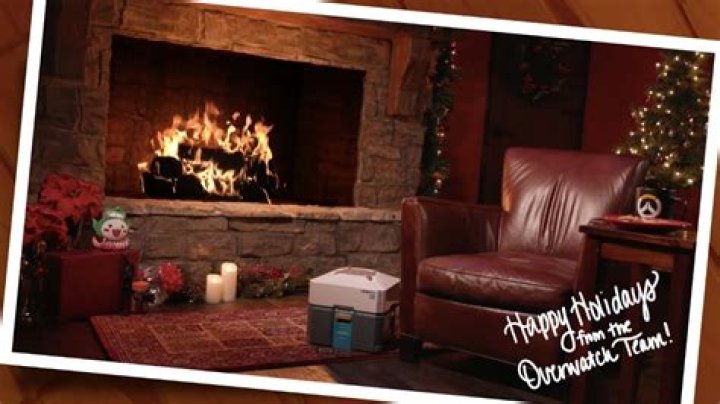 Dish Network Yule Log 2018