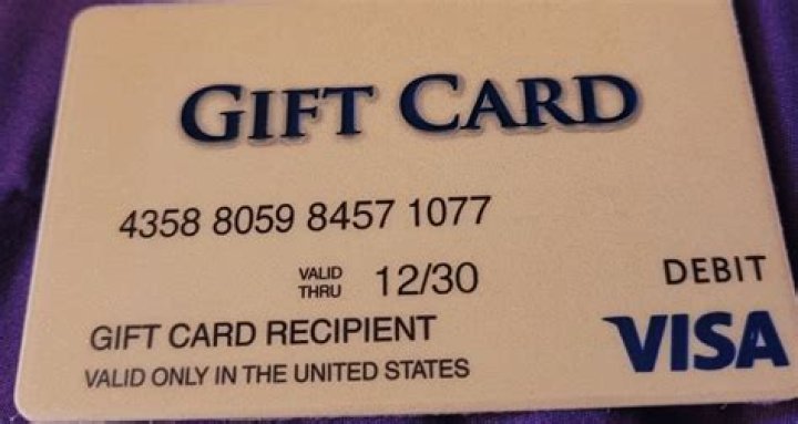 Does Mcdonalds Take Visa Gift Cards