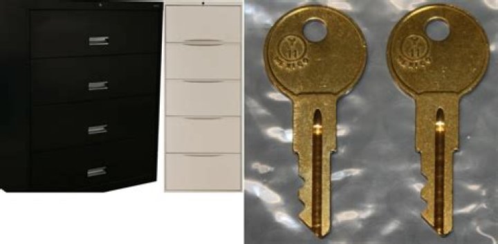 File cabinet key replacement - How To Discuss