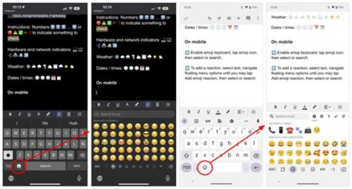 Google emoji - How To Discuss