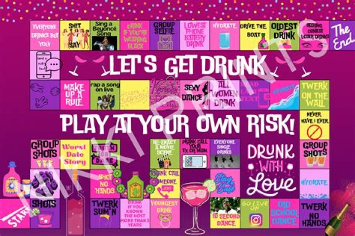 Group drinking games - How To Discuss