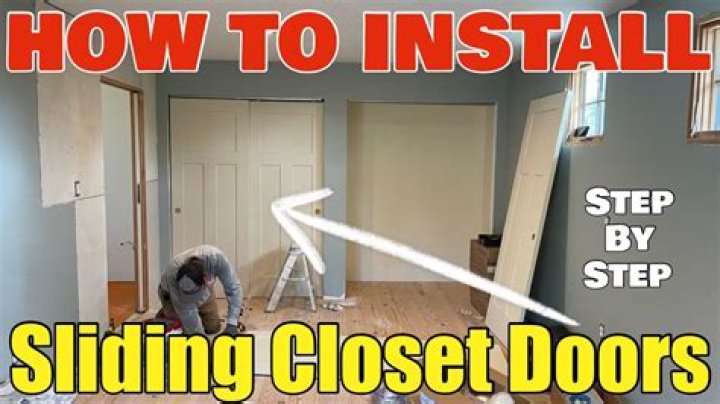 Hanging closet doors - How To Discuss