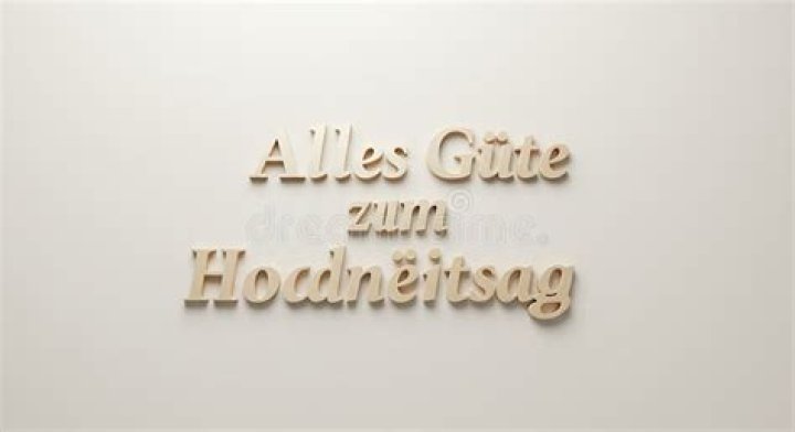 Happy Anniversary In German - How To Discuss
