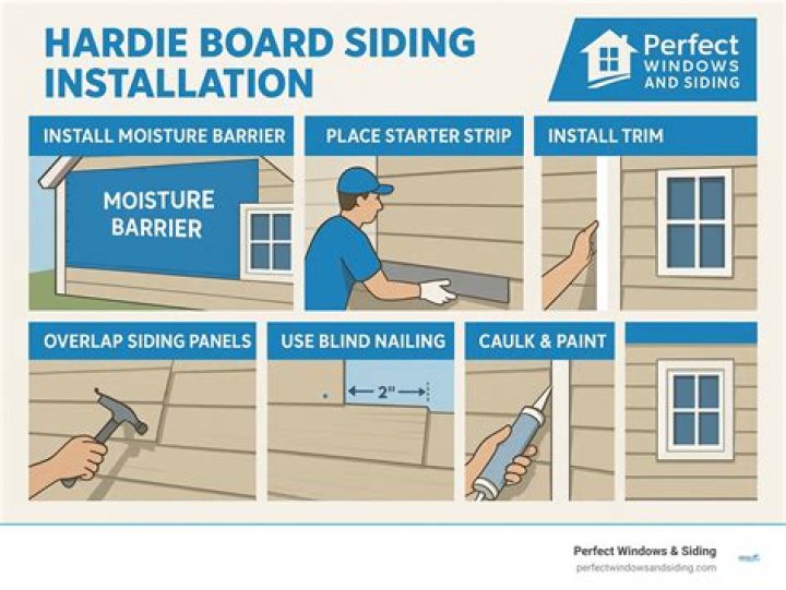 Hardie plank - How To Discuss