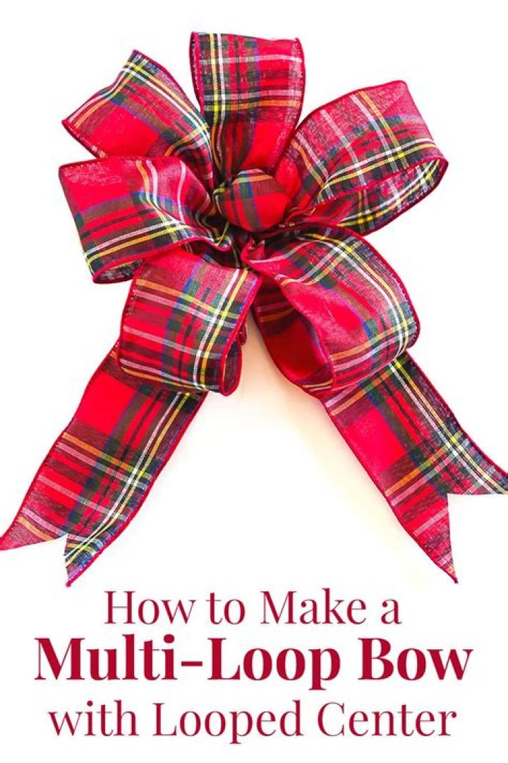 How Many Yards Of Ribbon To Make A Bow