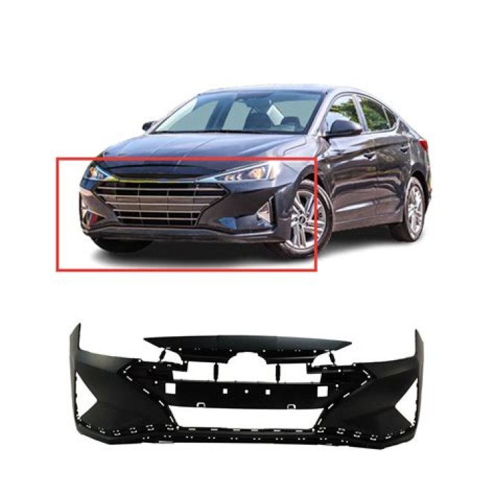 How Much To Replace Front Bumper On Hyundai Elantra