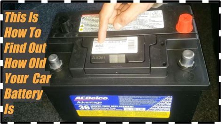 How Old Is My Car Battery