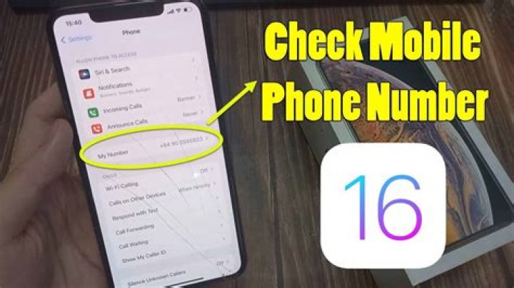 How to check phone number