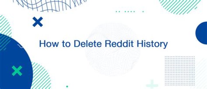 How to Delete Reddit History?