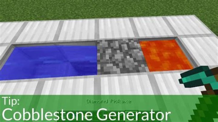 How To Make A Cobblestone Generator In Minecraft?
