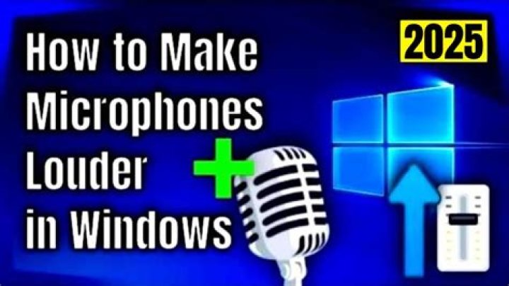How to make your mic louder