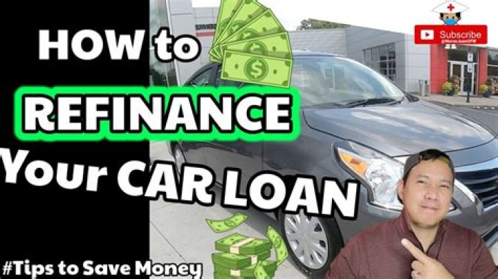 How to refinance auto loan