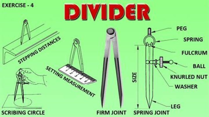 How To Use Divider In Geometry Box
