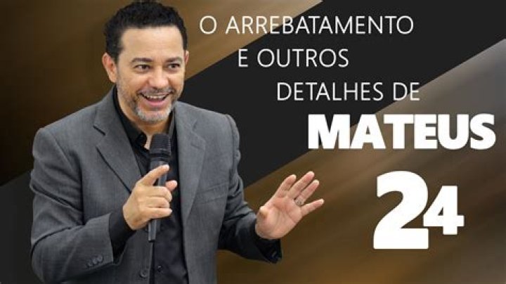 Mateus 24 36 - How To Discuss