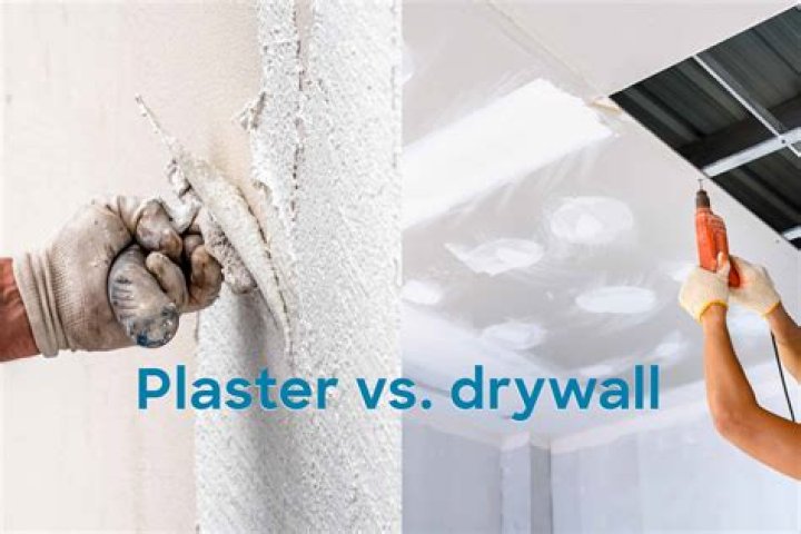 Plaster vs drywall - How To Discuss