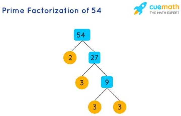 Prime Factorization Of 54 - How To Discuss