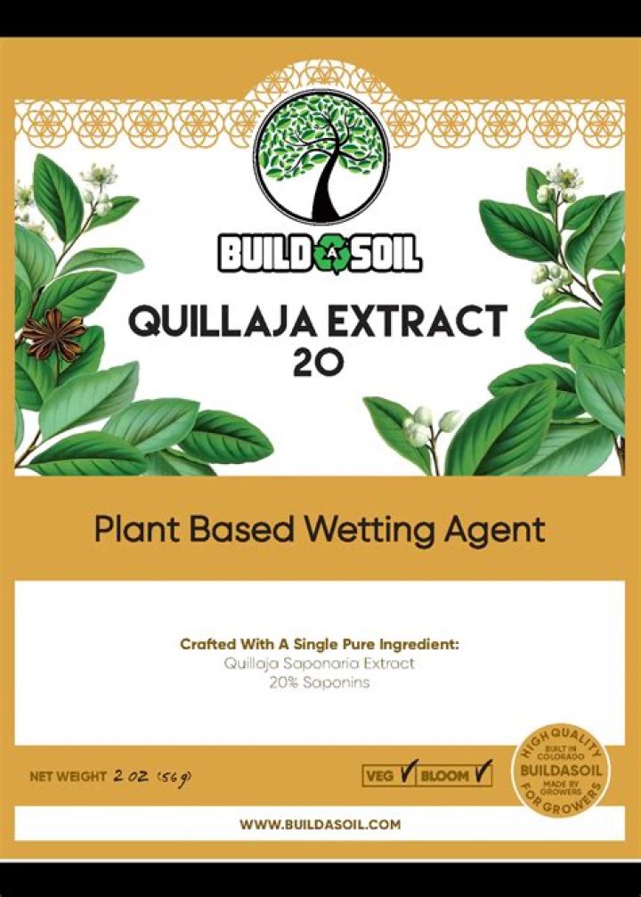 Quillaja Saponaria Extract - How To Discuss