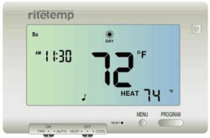 Ritetemp Thermostat Programming - How To Discuss