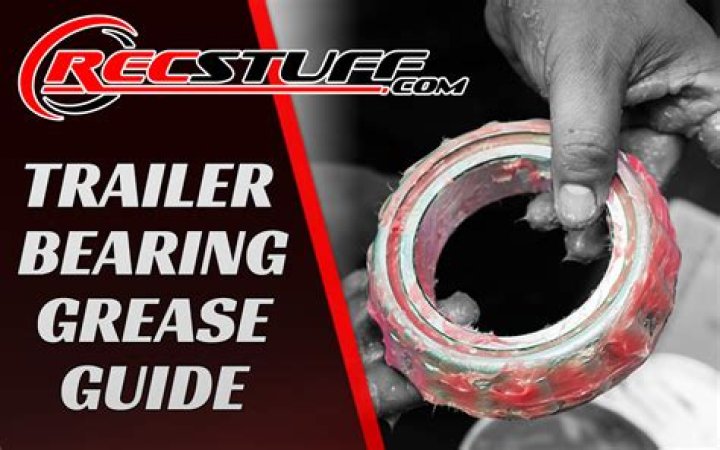 Semi Trailer Wheel Bearing Grease