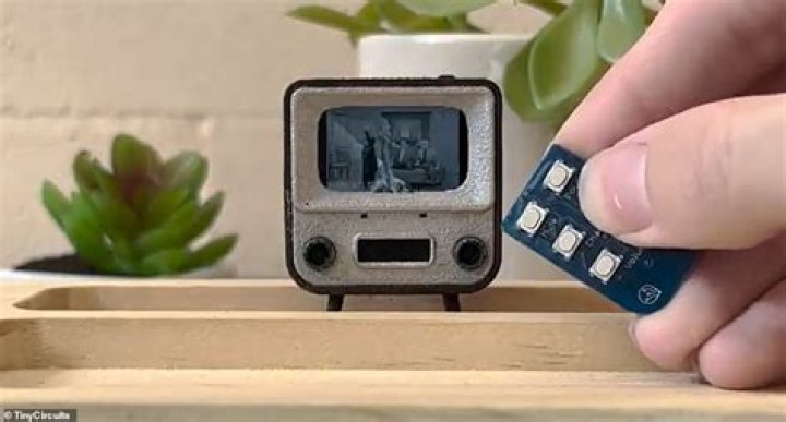 Smallest Tv In The World