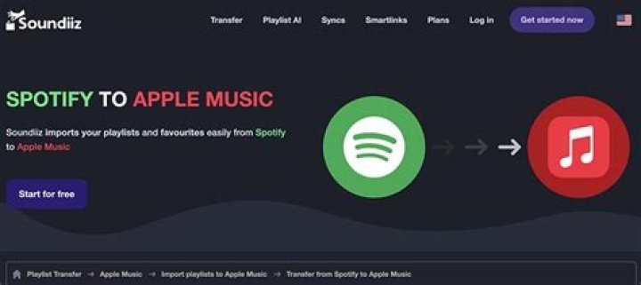 Spotify to apple music playlist converter