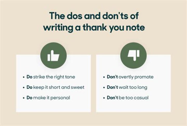 Thank You John - How To Discuss