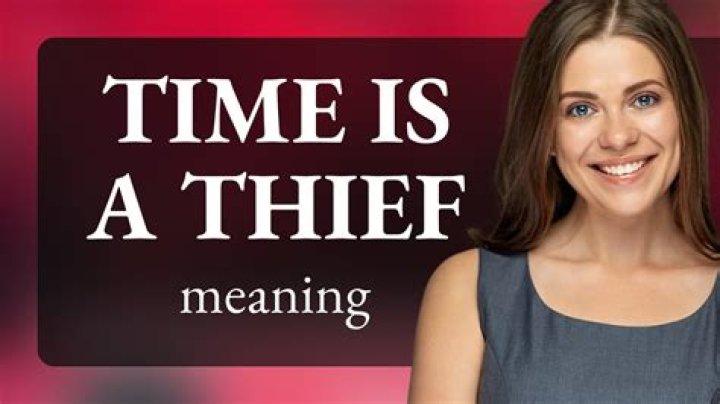 Time Is A Thief - How To Discuss