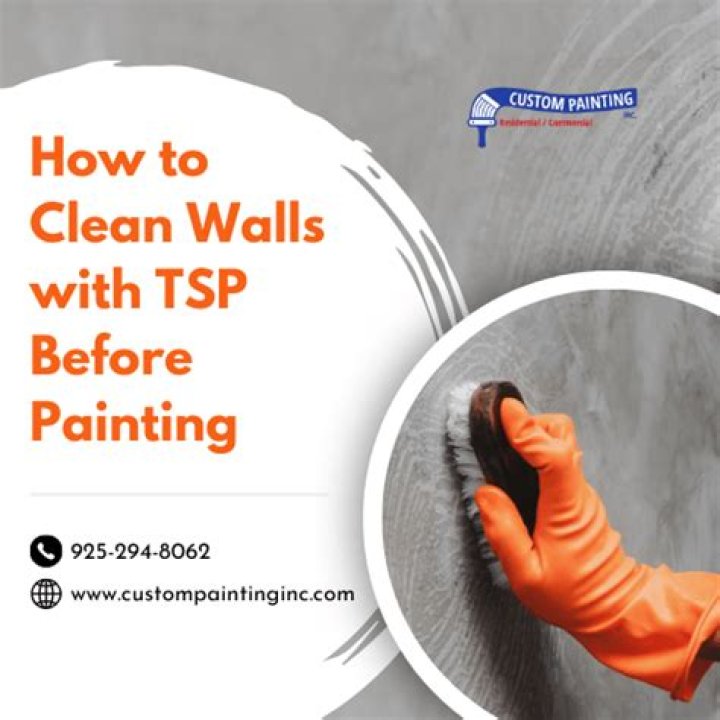 Tsp wall cleaner - How To Discuss