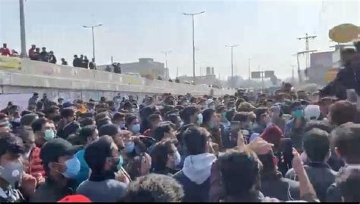 UCP Students Protest Against On-campus Exams