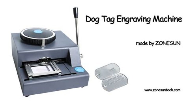 Walmart Dog Tag Machine - How To Discuss