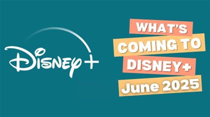 What's coming to disney plus