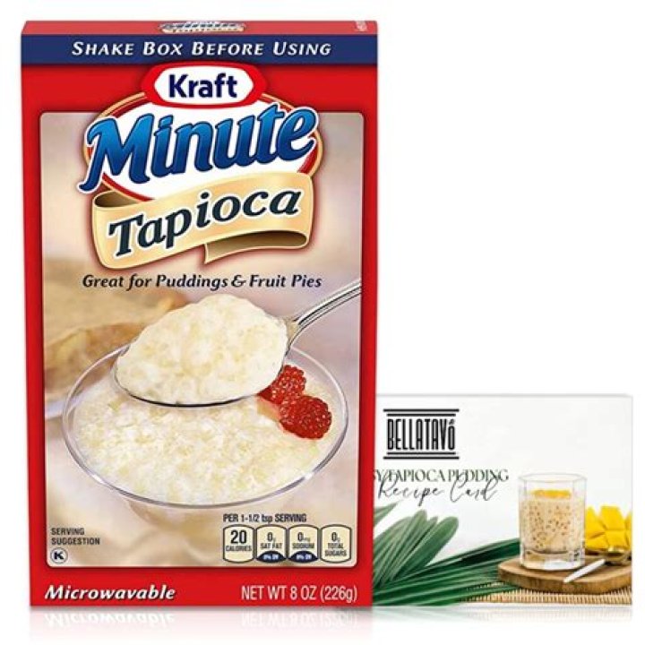 Where To Find Quick Cooking Tapioca In Grocery Store