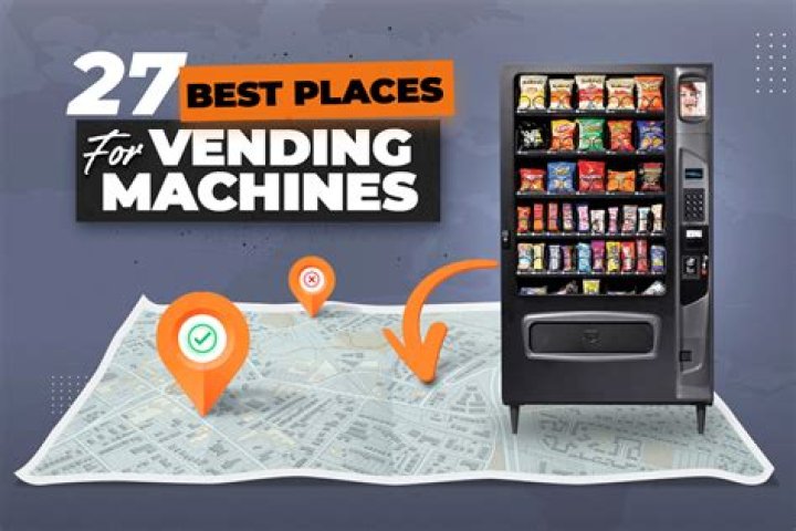 Where to put vending machines