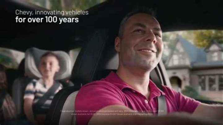 Who Is Singing In The Chevy Commercial