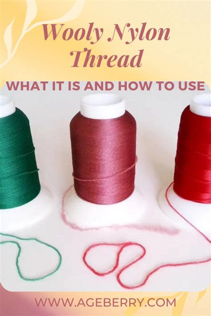 Woolly Nylon Serger Thread - How To Discuss